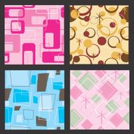 seamless retro backgrounds N2