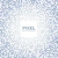 Abstract blue gray light pixel background