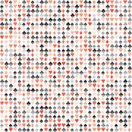 vector playing cards mosaic spade heart diamond club
