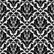 Royal floral seamless pattern
