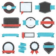Retro labels N18