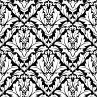 Damask seamless pattern N772