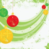 Christmas ornaments background N2