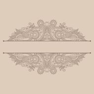 Paisley frame N5