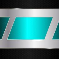 Abstract metal background vector illustration N21