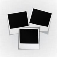 Blank photo frames N2