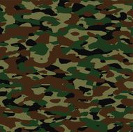vector summer Ñamouflage pattern