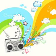 Funky Boom Box N2