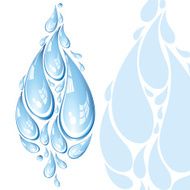 Water drops N43