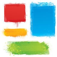 Colourful grunge backgrounds