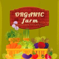 Organic Farm Background