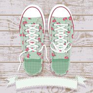 vintage sneakers N2