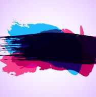 abstract colorful brush pattern background N2