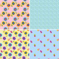 Set of decorative patterns N2