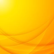 Abstract vector shining yellow wavy background N2