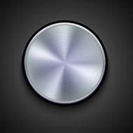 vector metal icon on gray background Eps10 N67