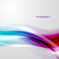Abstract vector background with glass wave N2