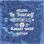 Quote typographical Background N93