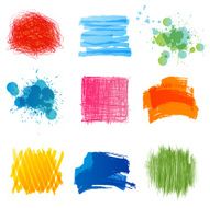 Hand drawn design elements N35