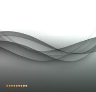 Abstract gray wave