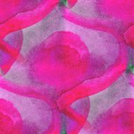 abstract pink watercolor seamless texture hand painted backgroun