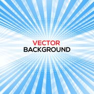 Abstract smooth light blue perspective background