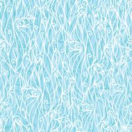 Abstract frost swirls texture seamless pattern background N2