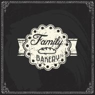 Vintage Bakery Label N20