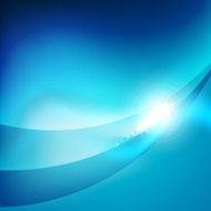 Shiny smooth blue background N2