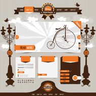 Website Template N214