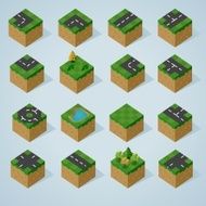 Isometric Map World