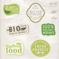 Organic Food Labels N10