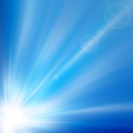 Smooth blue abstract background N6