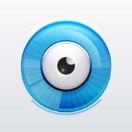 Shiny vector eye N2