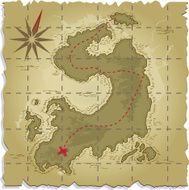 Old map N5