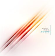 Vector textured elegant smooth swirl N12