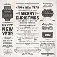 Vintage Retro Labels Icon Set N12