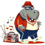 HIPPETY HIPPO HOP!