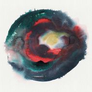 Abstract watercolors N8