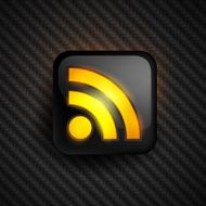 RSS vector icon