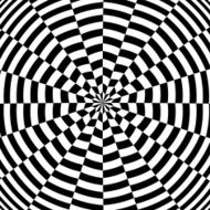 abstract black and white stripe pattern background N62
