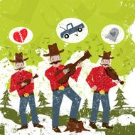 Country and Western music singers