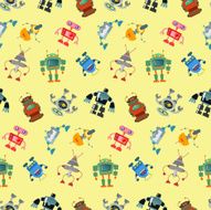 Robot pattern N2