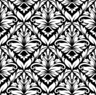 Vintage Damask Seamless Pattern N3