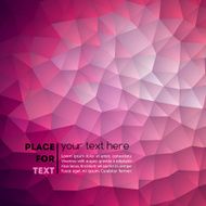 Abstract colorful geometric background N83