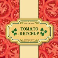 Tomato label