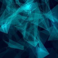 Abstract low poly grey bright technology vector background N5