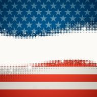American Flag Banner N6