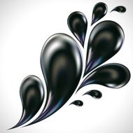 Oil drops