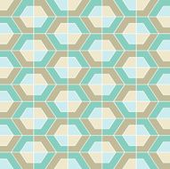 Hexagon Tile design N2